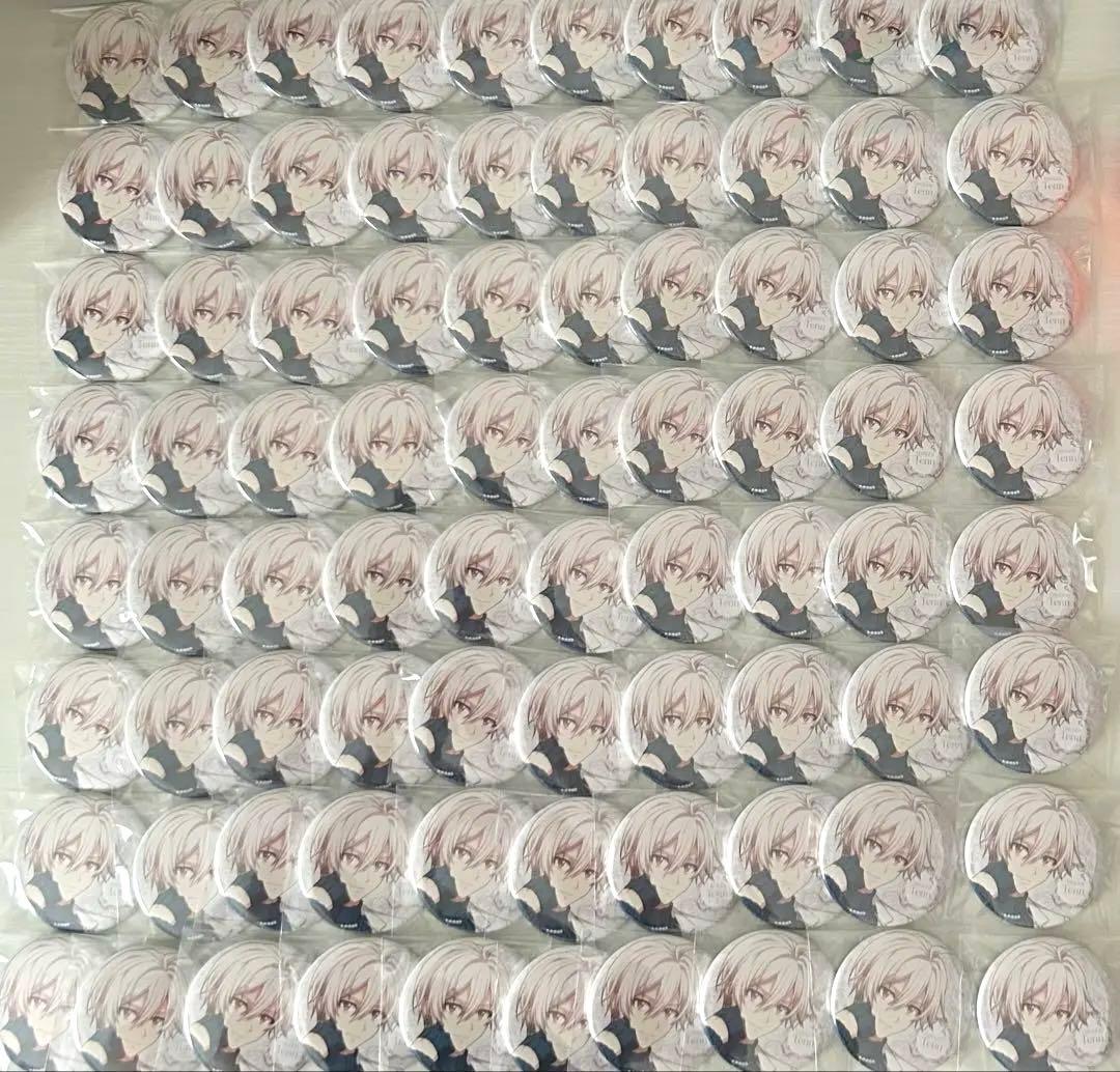 最終値下げ】九条天 spoon 缶バッジ 80点 まとめ売り - メルカリ