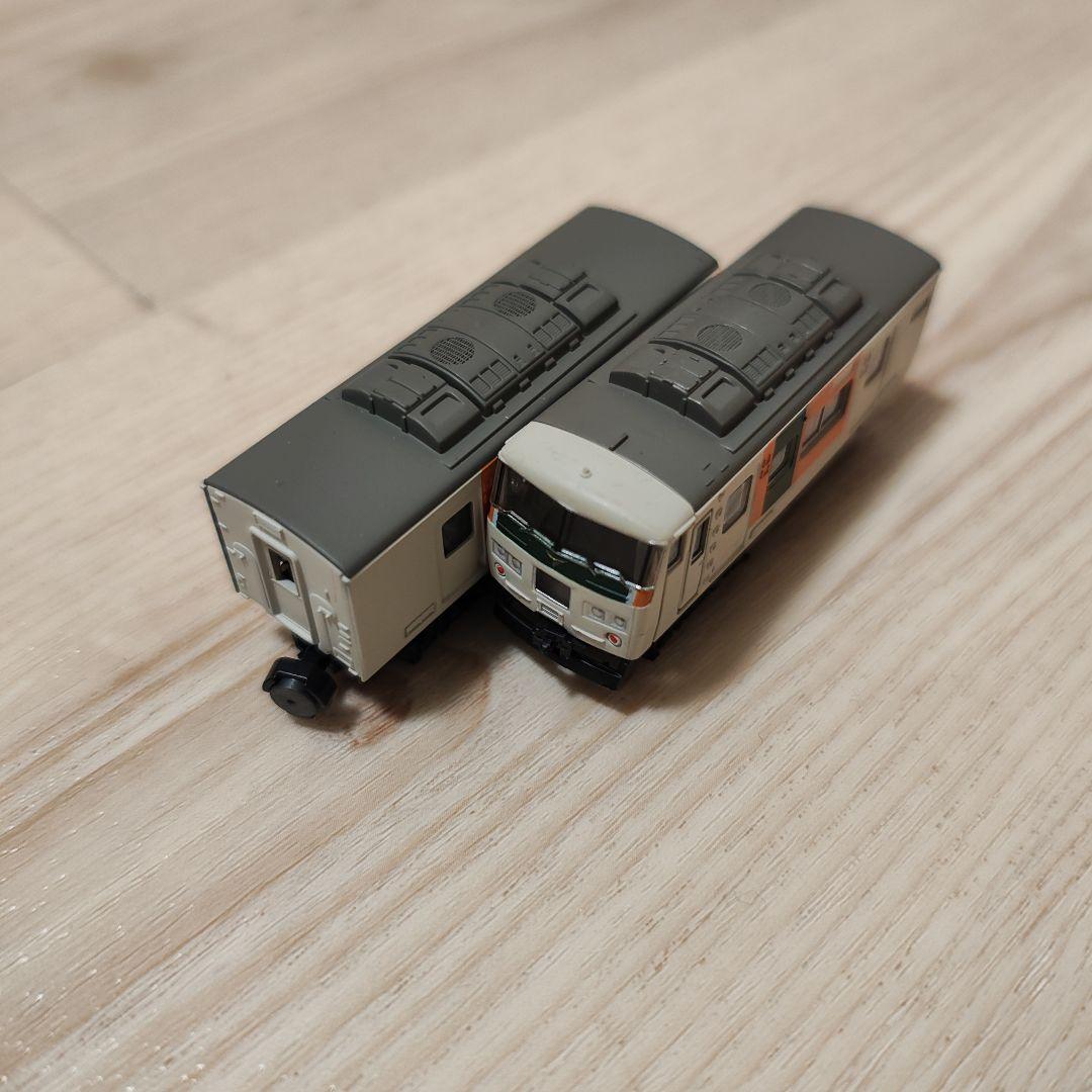 Bトレ 185系 湘南ブロック 2両セット Bトレインショーティー - メルカリ