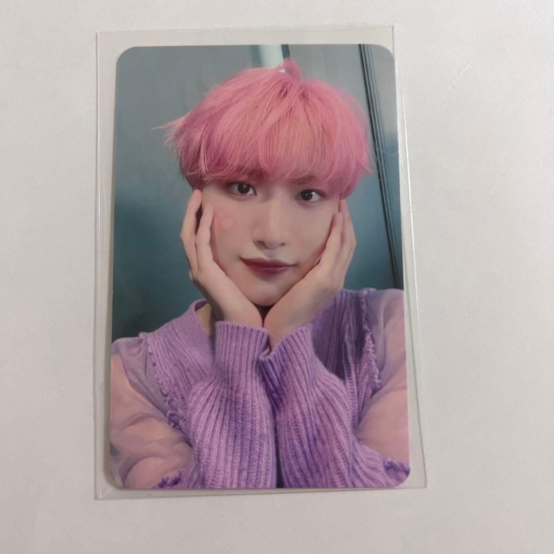 ATEEZ ソンファ トレカ fever part3 makestar