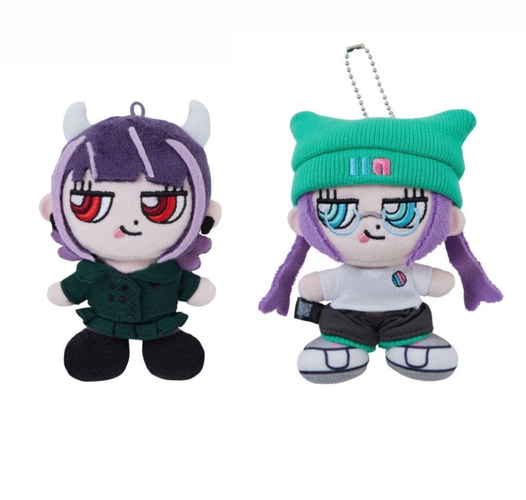 ずとまよ ぬいぐるみ ニラちゃん 残機 嘘じゃない ヤキネコ2 - メルカリ