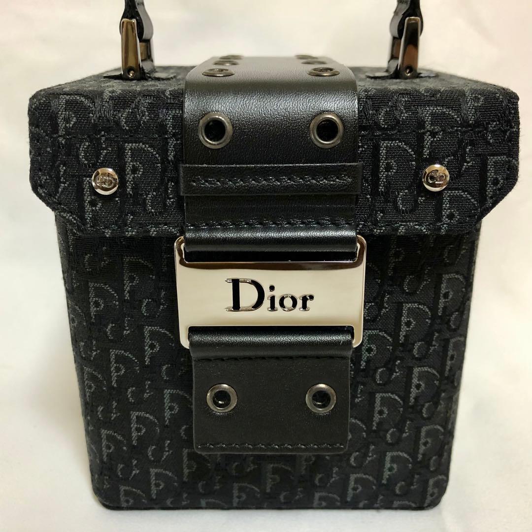 Diorディオールクリスマスコフレバニティバッグポーチトロッター黒