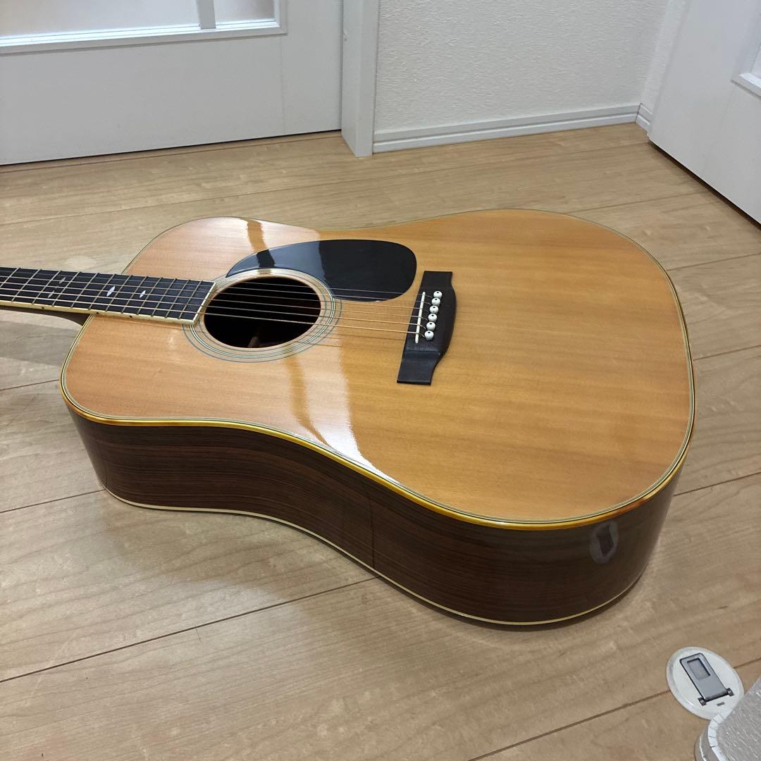 キャッツアイ 激レア 1978年 アコースティックギターCE-500 激鳴り