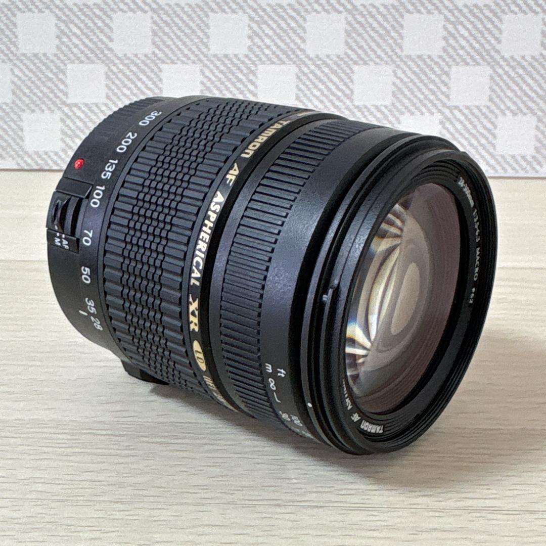 TAMRON XR 28-300mm F3.5-6.3 MACRO Canon用