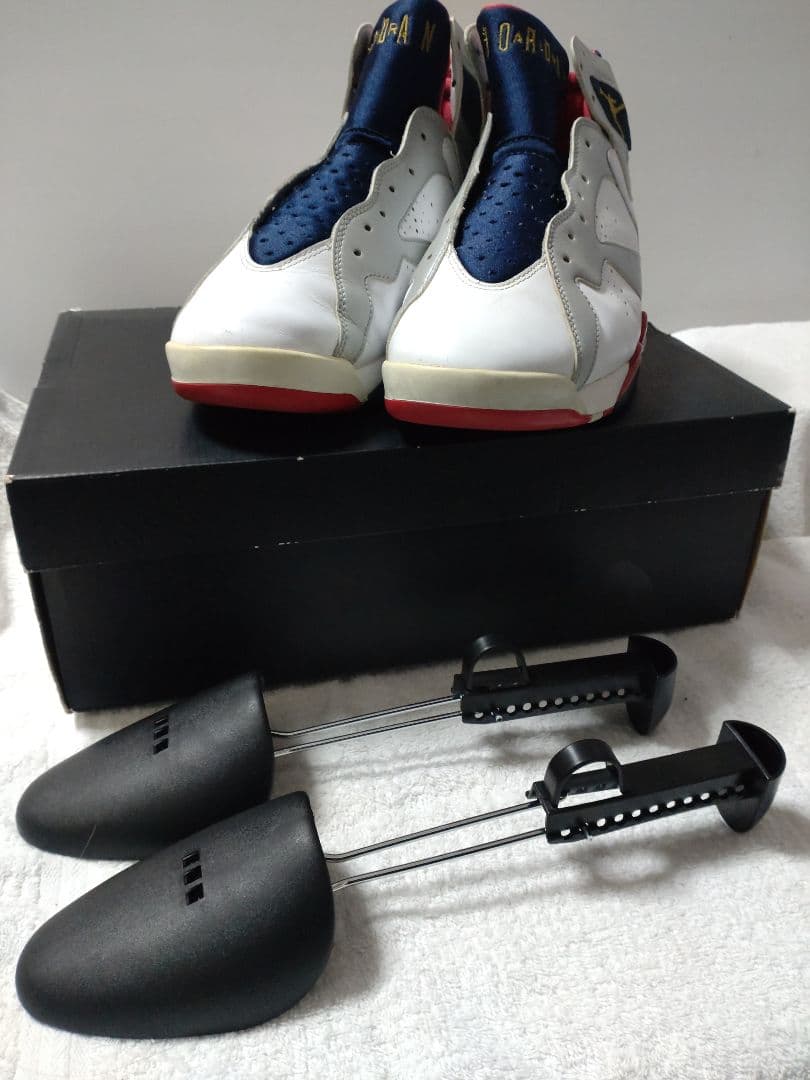 NIKE　エア　ジョーダン７　2012　　　オリンピックモデル美品 NIKE（ナイキ） 【観賞用 2012年製】 AIR JORDAN 7 エアジョーダン7