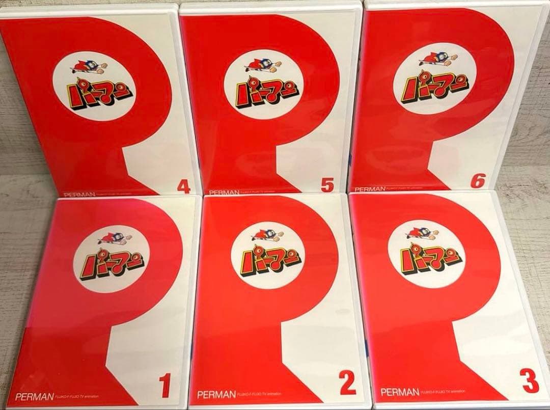 パーマンDVD 全46巻《劇場版2巻付き》 藤子・F・不二雄