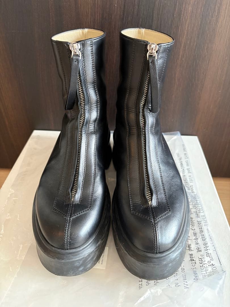 THE ROW ジップドブーツ zipped boot 36 23センチ - メルカリ