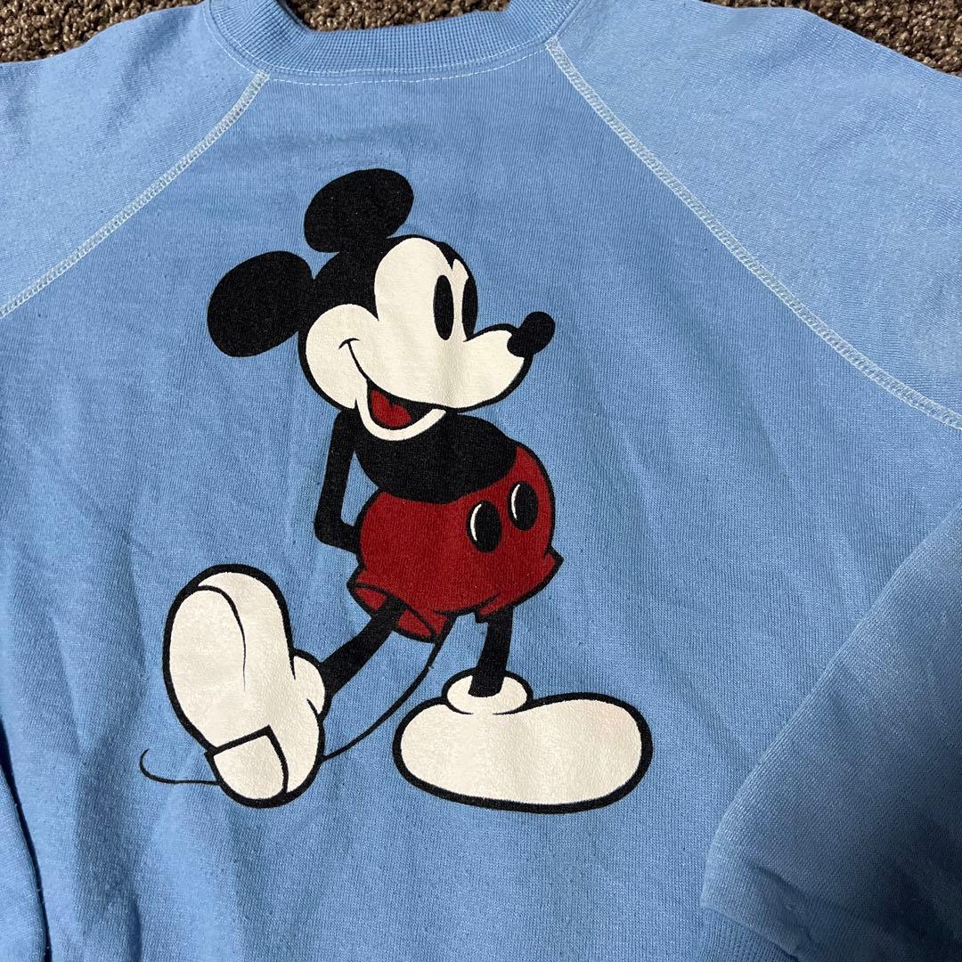 chqr1snnq様専用 希少カラー 80s USA製 ディズニー 白足ミッキー