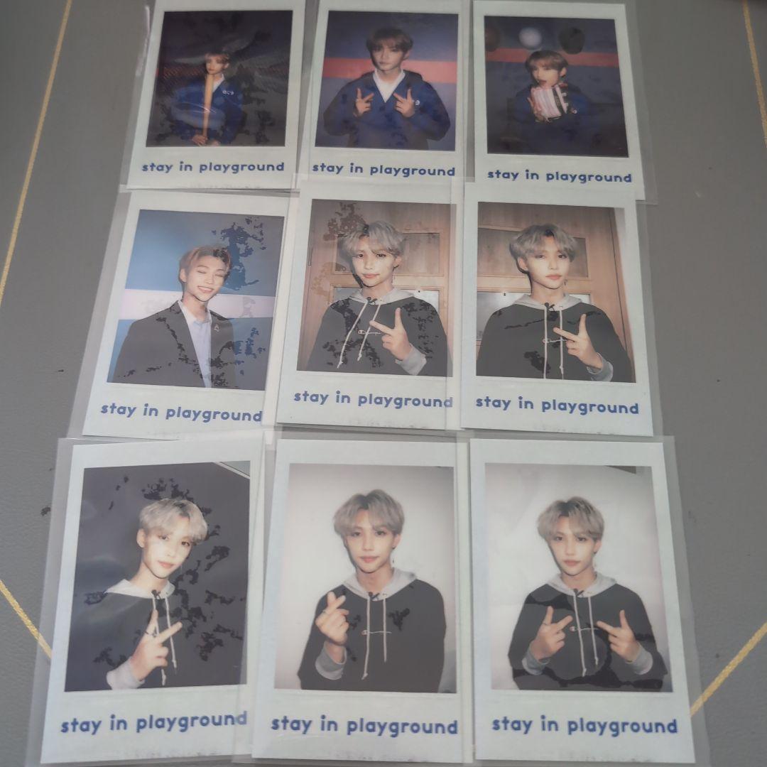 Straykids playground ポラロイド　コンプリート　フィリックス Straykids playground ポラロイド コンプリート フィリックス