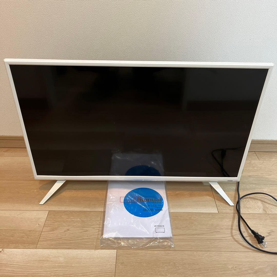 32型 液晶テレビ amadana AT-TV321S-WH - メルカリ