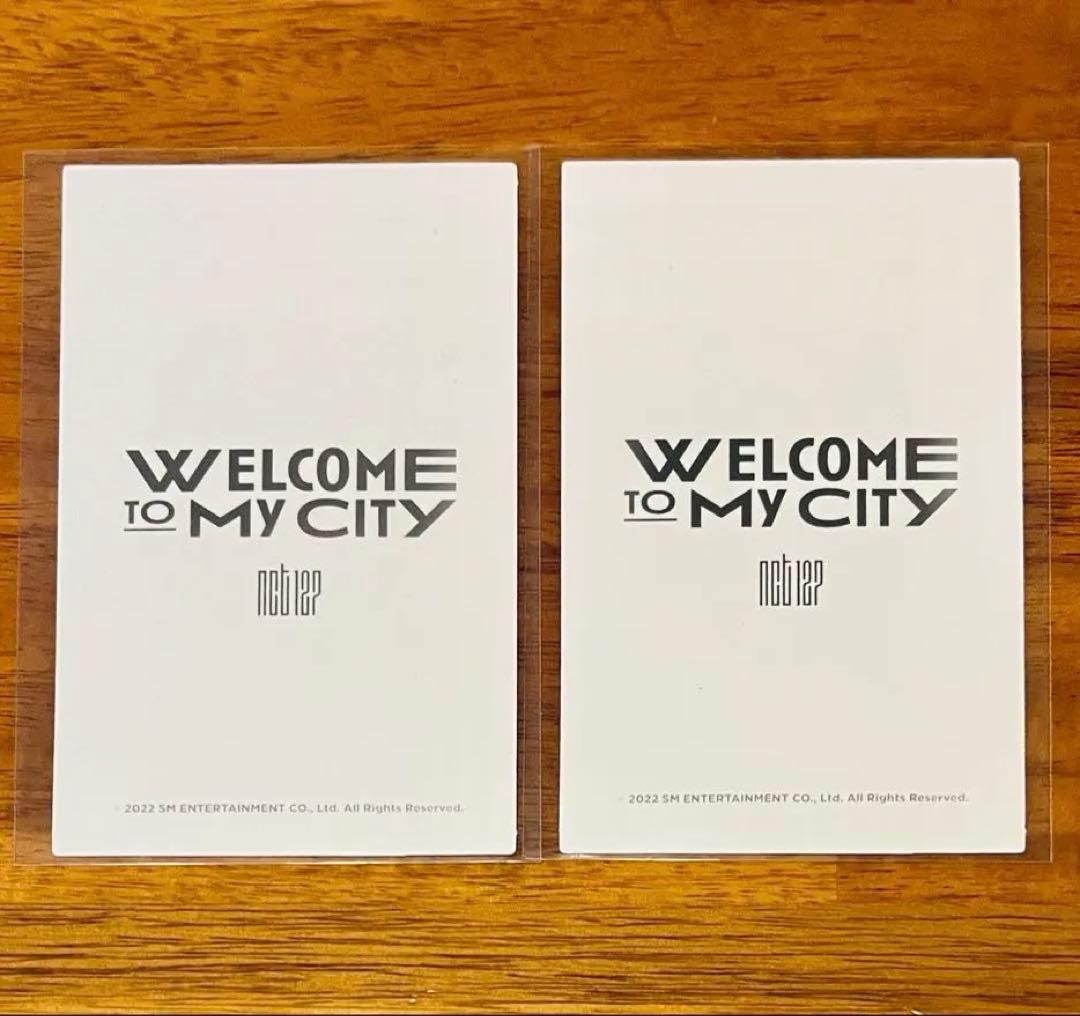 NCT127 テヨン チェキ トレカ WELCOME ТО MY CITY - メルカリ