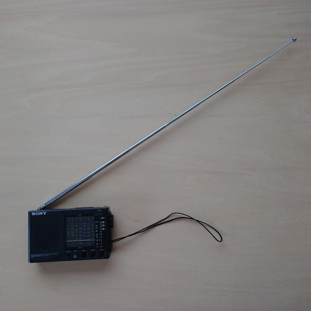 s*9様 SONY ICF-SW22 SW MW FMポータブルラジオ - メルカリ
