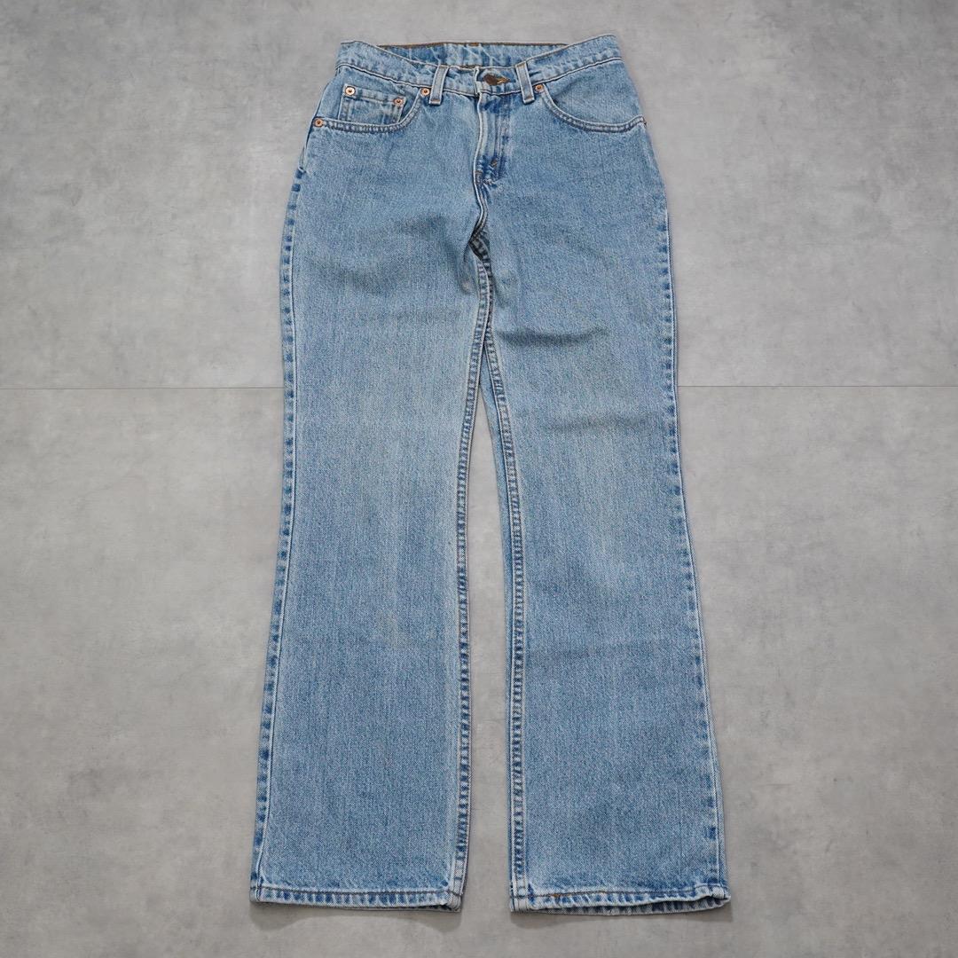 リーバイス517 Levis W27相当 デニム 90s USA製 15736 Levi's | リーバイス デニムパンツ 90年代 517 BOOT CUT USA製 ライト