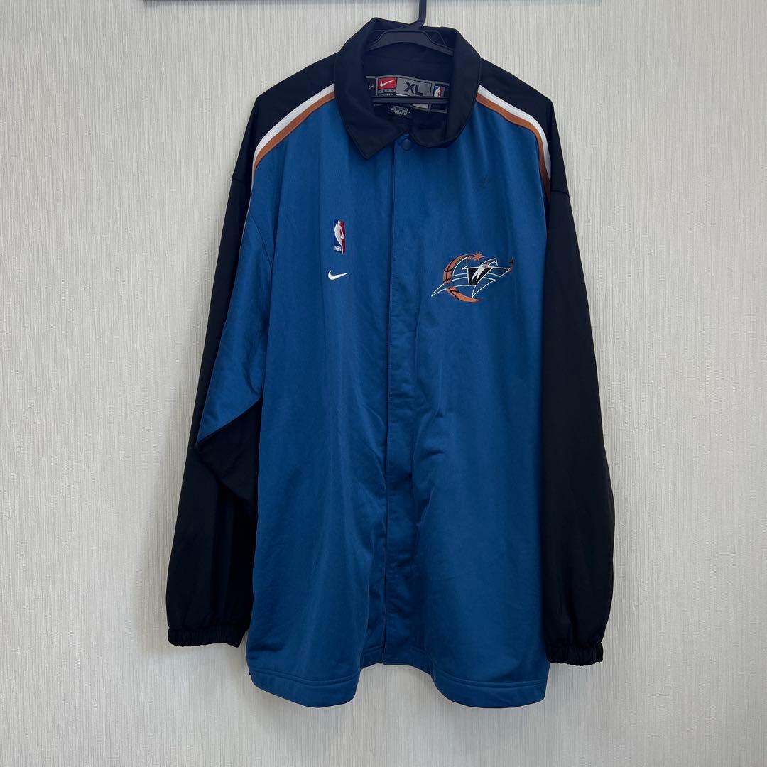 美品 ナイキ00s ワシントンウィザーズ NBA ジャケットXLパンツMセット 美品 ナイキ00s ワシントンウィザーズ NBA ジャケットXLパンツMセット