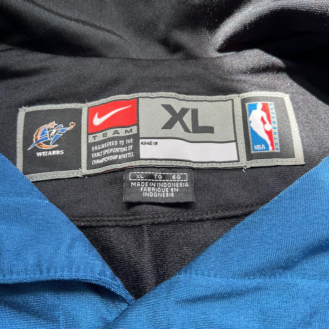 美品 ナイキ00s ワシントンウィザーズ NBA ジャケットXLパンツMセット