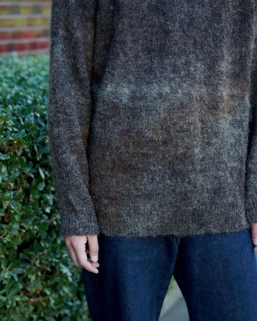 nahyat ナヤット l'echoppeレショップ 別注モヘア混セーター新品