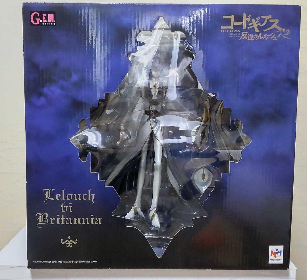 コードギアス Lelouch vi Britannia フィギュア Amazon.com: Megahouse - Code Geass: Lelouch of the Rebellion série