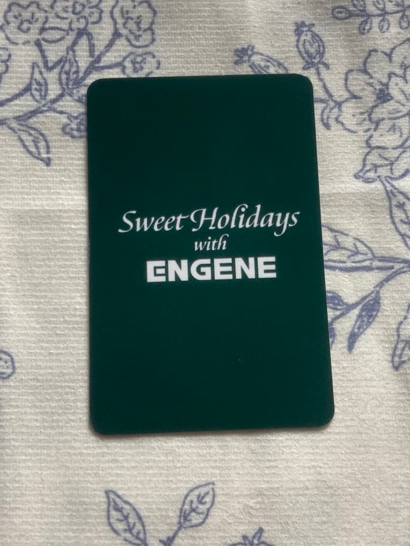 ENHYPEN SBS 歌謡祭 歌謡大典 ソンフン 公開放送 トレカ M109194643