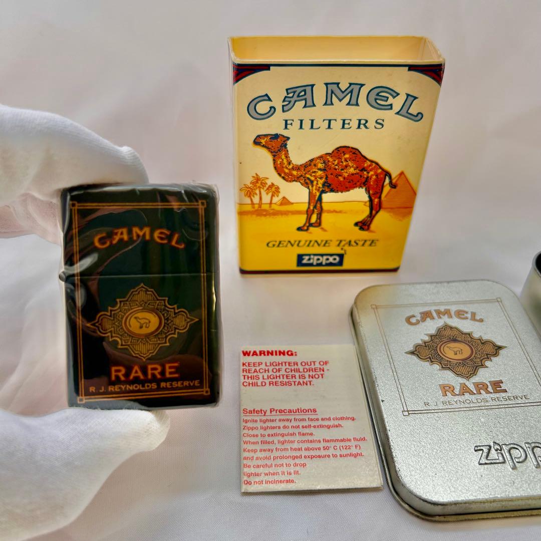 【希少】キャメル ジッポ！RARE Yahoo!オークション -「キャメル zippo」(Zippo) (ライター)の落札相場