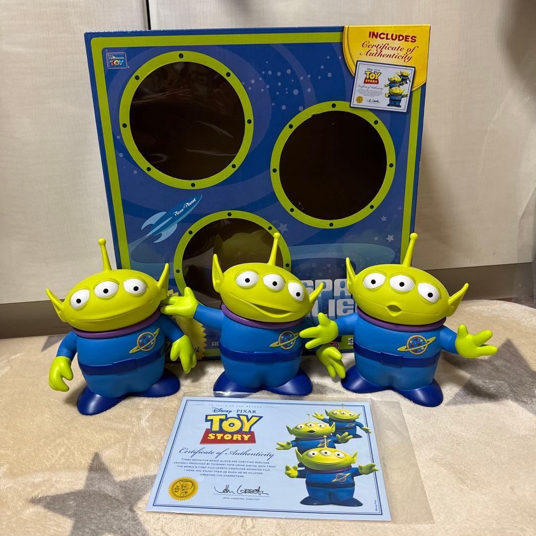 証明書付き】トイストーリーコレクション リトルグリーンメン - メルカリ