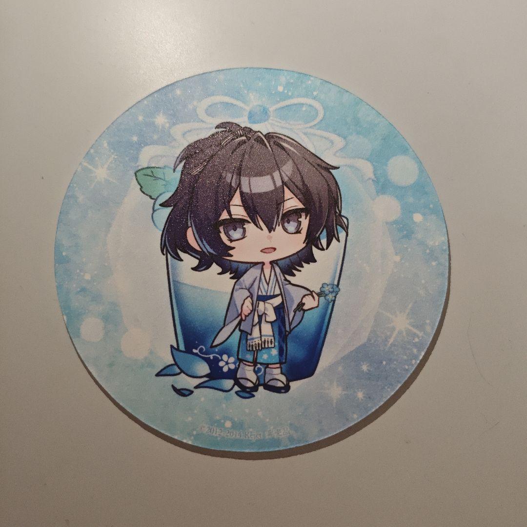 リチェリ 新撰組 勿忘草 コースター 藤堂平助 - メルカリ
