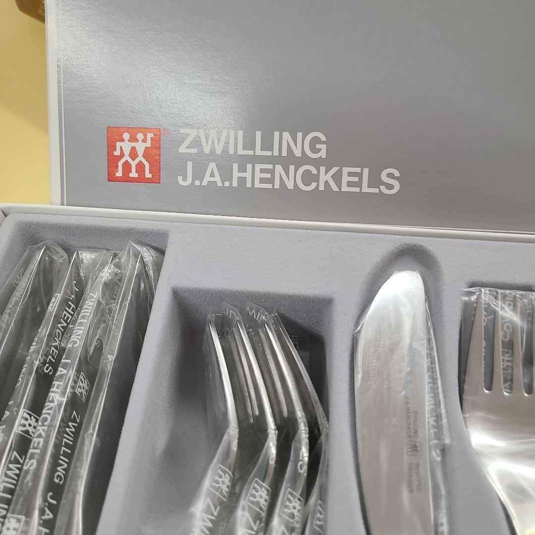 ZWILLING J.A. HENCKELS カトラリーセット 16点 - メルカリ