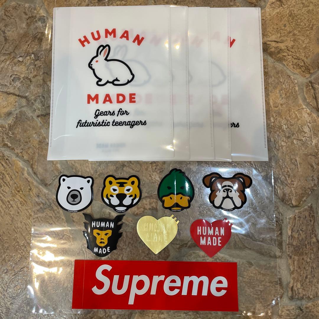 HUMAN MADE × Supreme ノベルティステッカー ファイルセット Supreme The North Face Woven Keychain (FW22) - $12