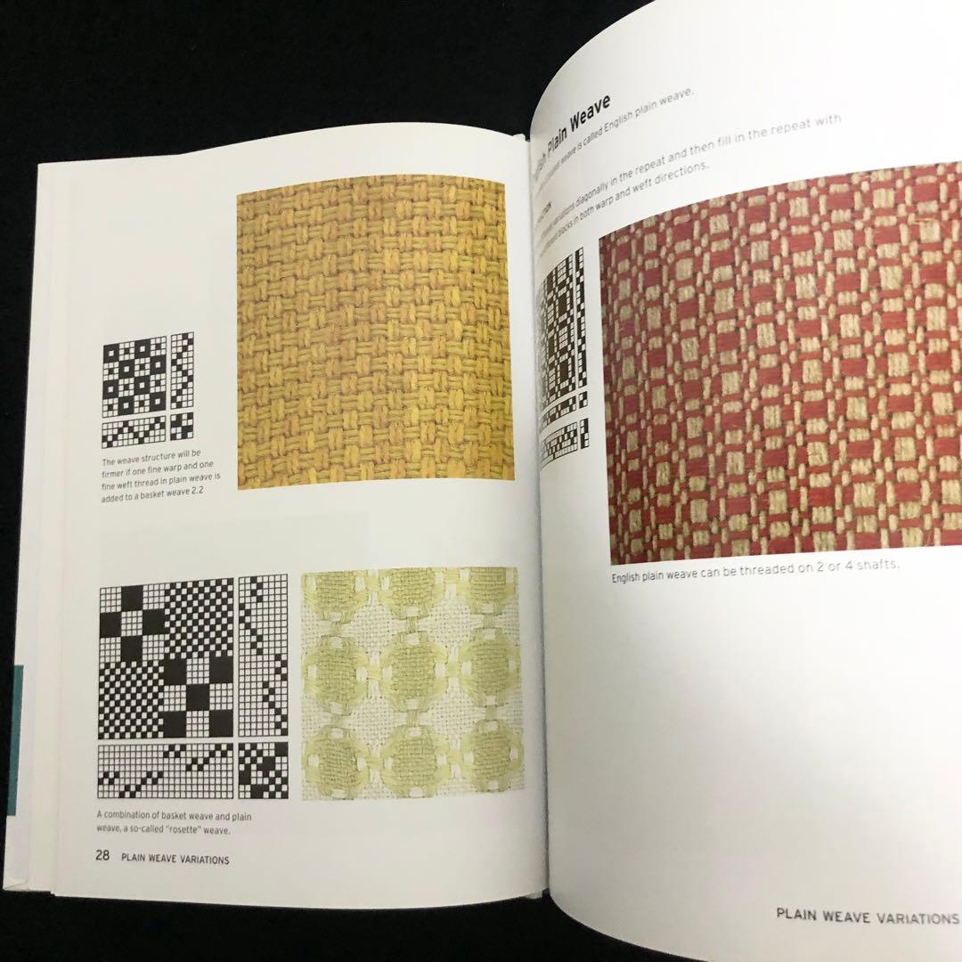 絶版】スウェーデン織 組織図集「Warp and Weft」 - メルカリ