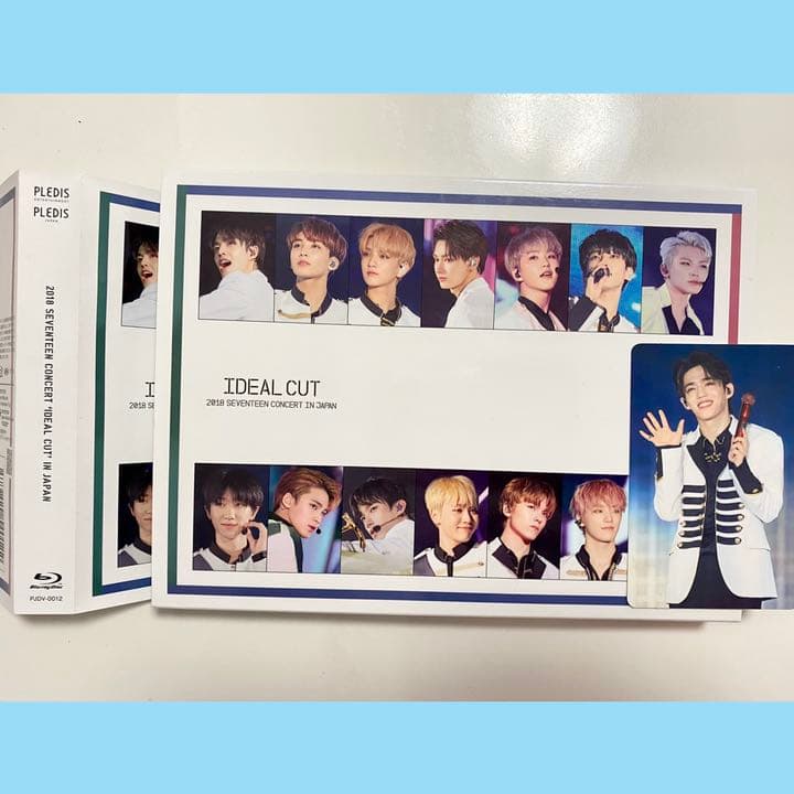 ミュージック SEVENTEEN  IDEAL CUT Blu-ray CDJapan : 2018 SEVENTEEN CONCERT 'IDEAL CUT' IN JAPAN (Blu-ray+