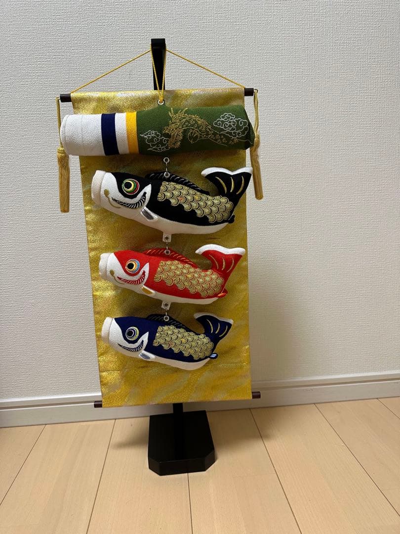 つるし飾り　鯉のぼり つるし飾り】室内鯉 卓上鯉のぼり 京錦〈男の子〉[245T-311] ｜雛人形