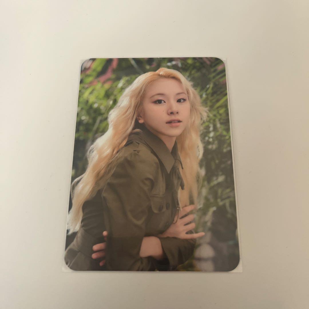 TWICE チェヨン シーグリ 特典トレカ - メルカリ