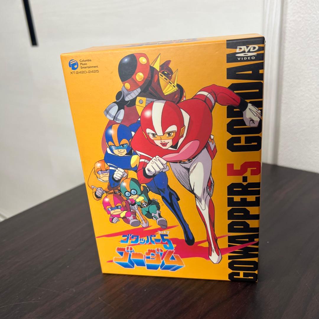 ゴワッパー5 ゴーダム 2枚組 DVD 91DUASvtt7L._AC_UL210_SR210,