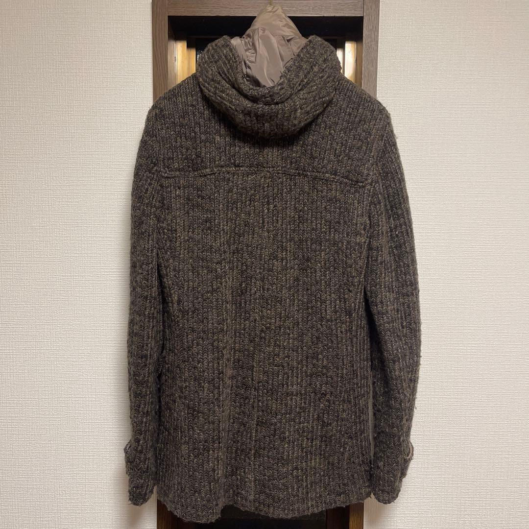 HERNO ダッフルニットコート 中綿 48 ヘルノ L - メルカリ