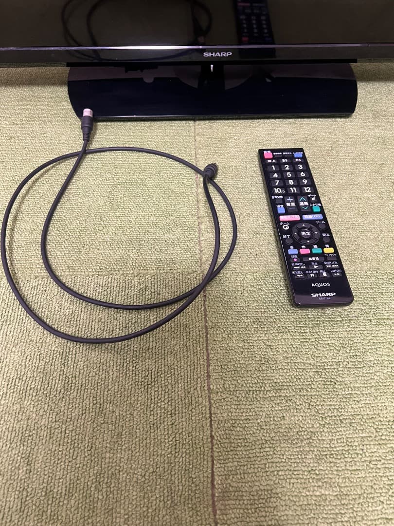 シャープ 32V型 テレビ 外付HDD対応(裏番組録画) 2画面表示 | 激安通販