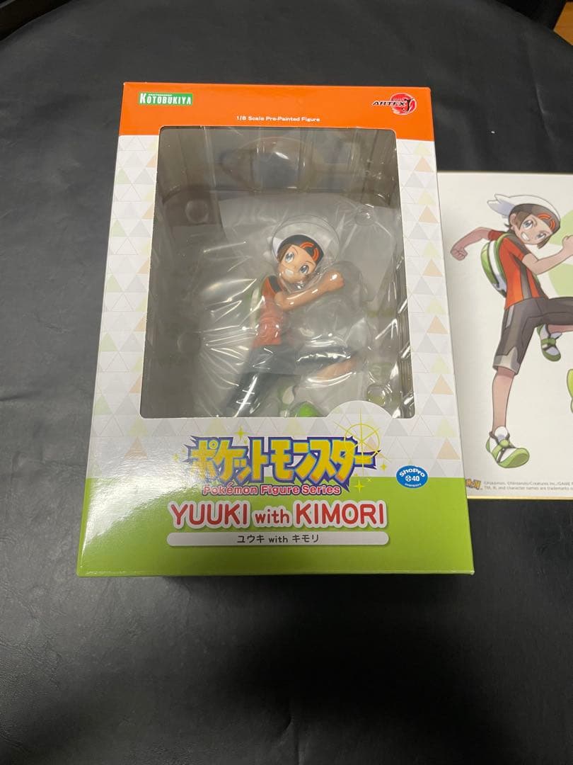 特典付コトブキヤ　ポケモン　ユウキ ARTFX J ユウキ with キモリ｜『ポケットモンスター』シリーズ