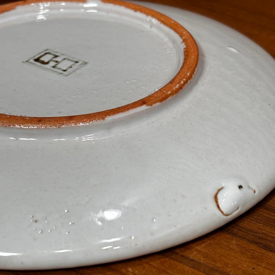 昔デパートで購入 高級な皿 作者不明 - メルカリ