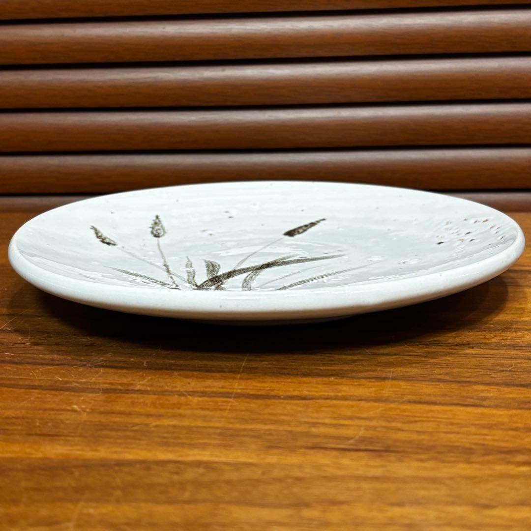 昔デパートで購入 高級な皿 作者不明 - メルカリ
