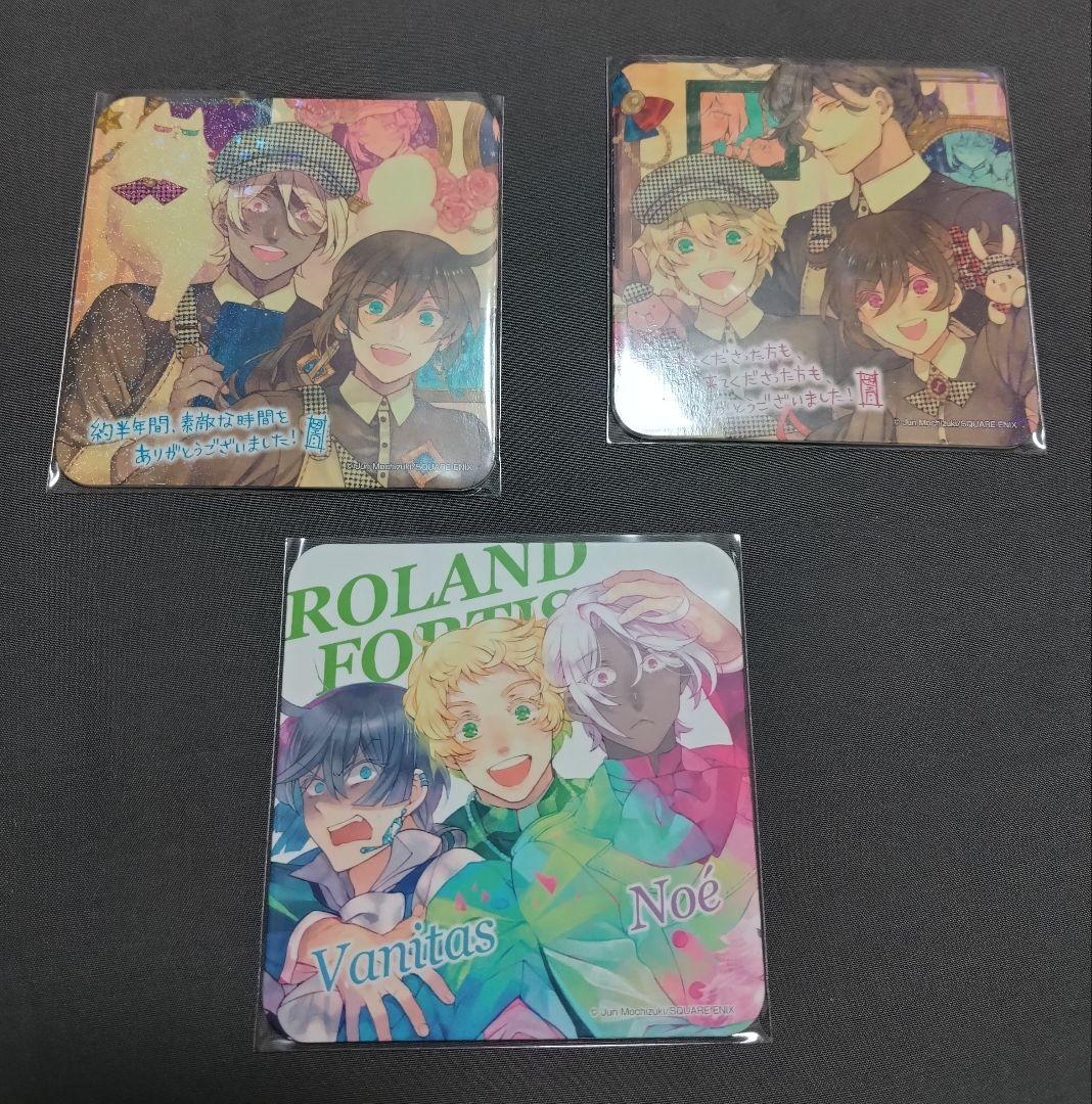 パンヴァニカフェ コースター - メルカリ