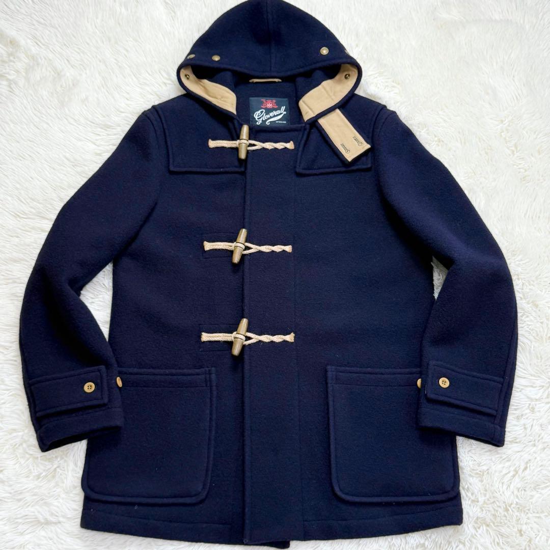 Gloverall ダッフルコート メンズ 38サイズ ネイビー 木製トグル 楽天市場】【セール価格】GLOVERALL グローバーオール ダッフルコート
