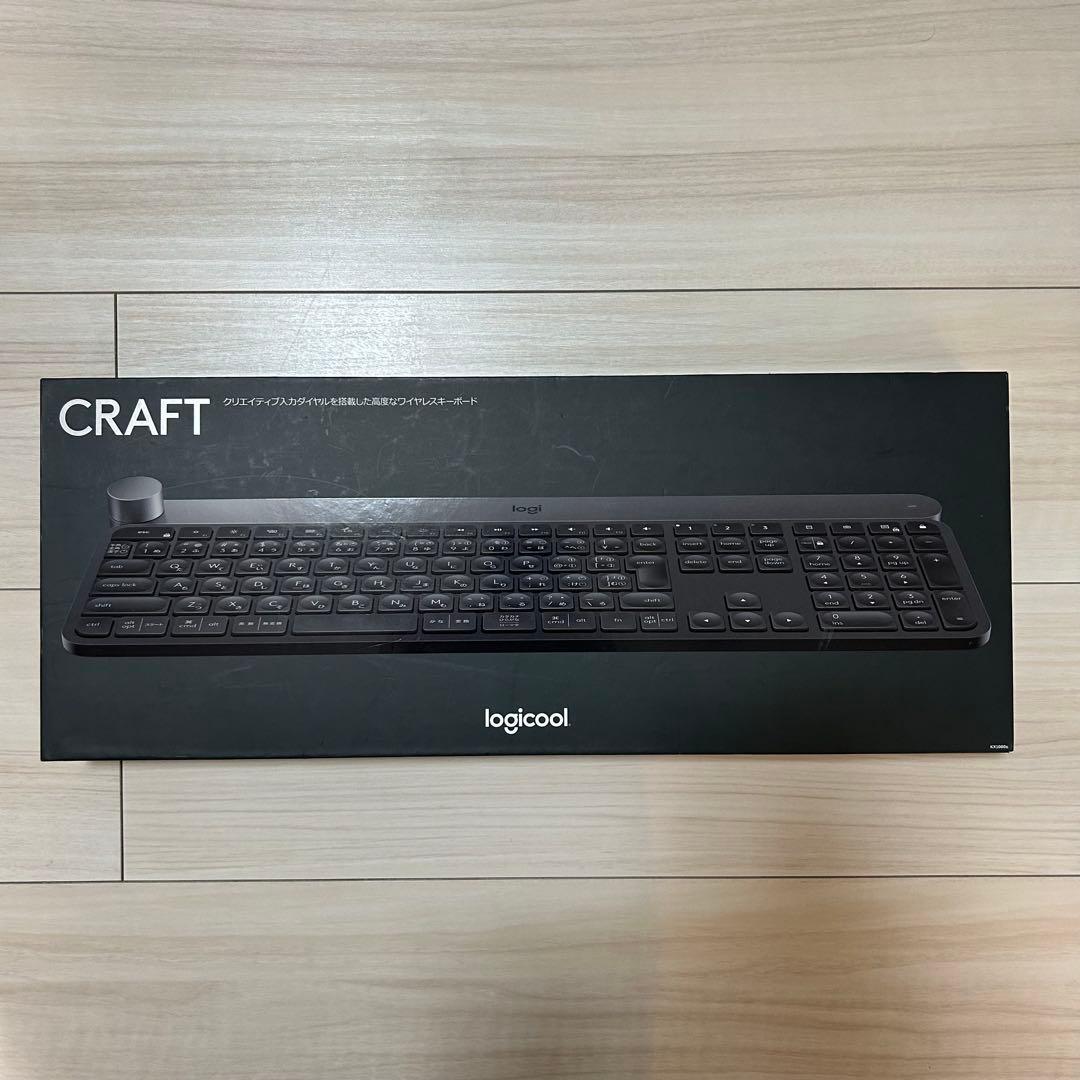 Logicool（ロジクール）CRAFT キーボード KX1000S