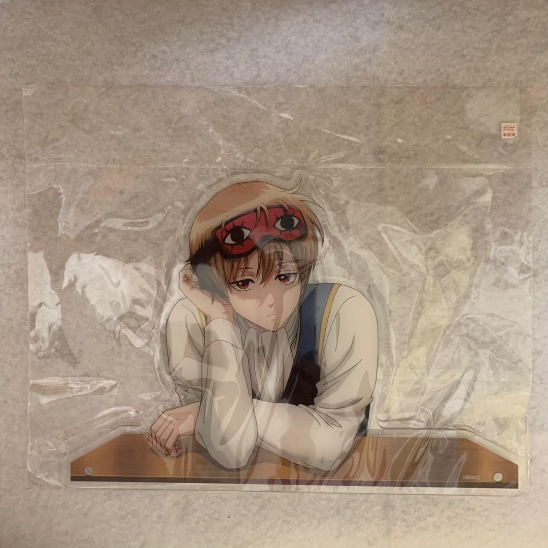 銀魂 沖田総悟 一休みver. 見つめあうアクリルスタンド│mushref.org