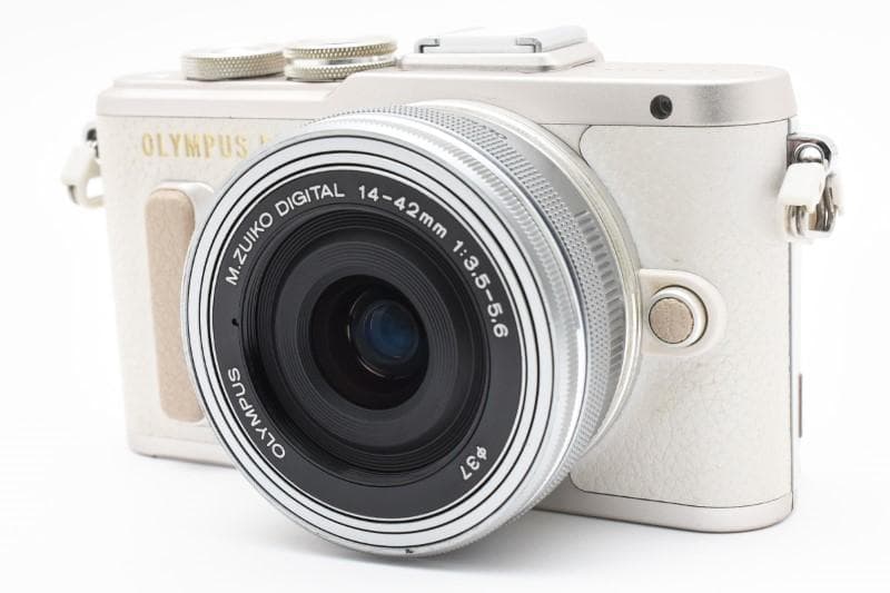 デジタルカメラ OLYMPUS E-PL8,14-42mm F/3.5-5.6 EZ ED