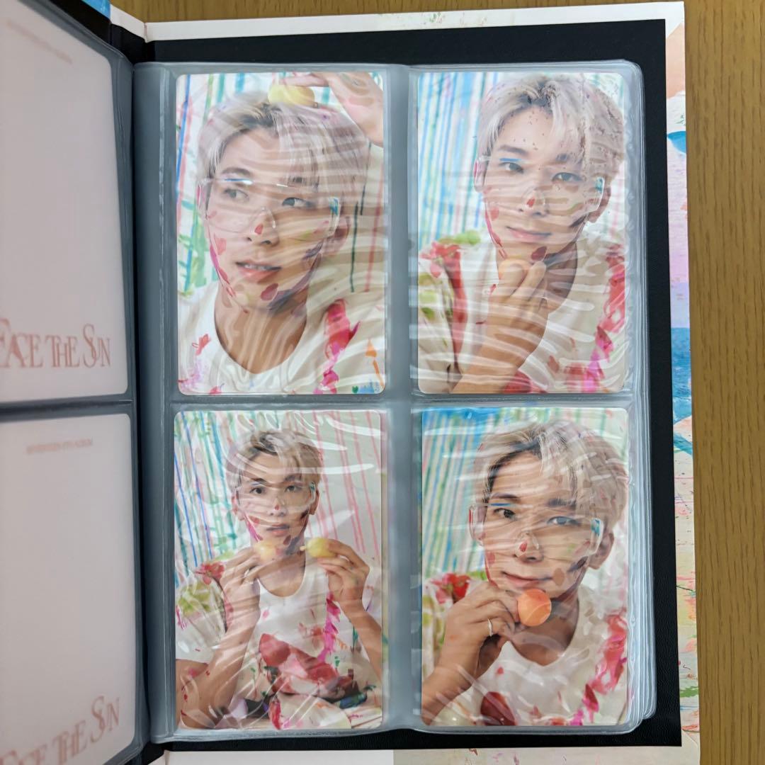 ウォヌ トレカ face the sun - メルカリ