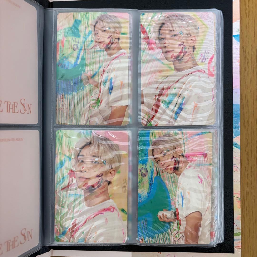 ウォヌ トレカ face the sun - メルカリ