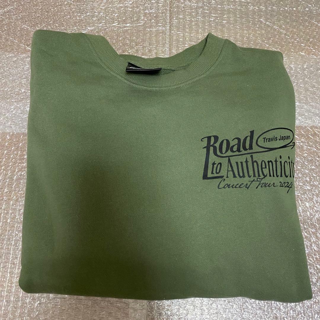 TravisJapan スウェット - メルカリ