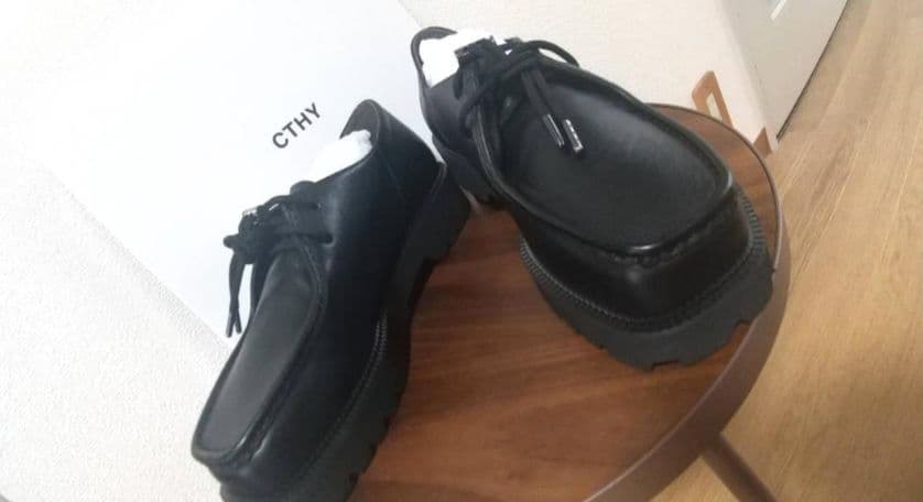 CTHY TIROLEAN LETHER DAD SHOES size2