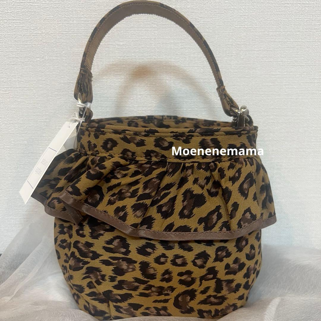 新品】 セツコサジテール ヒョウ柄 フィグ - メルカリ