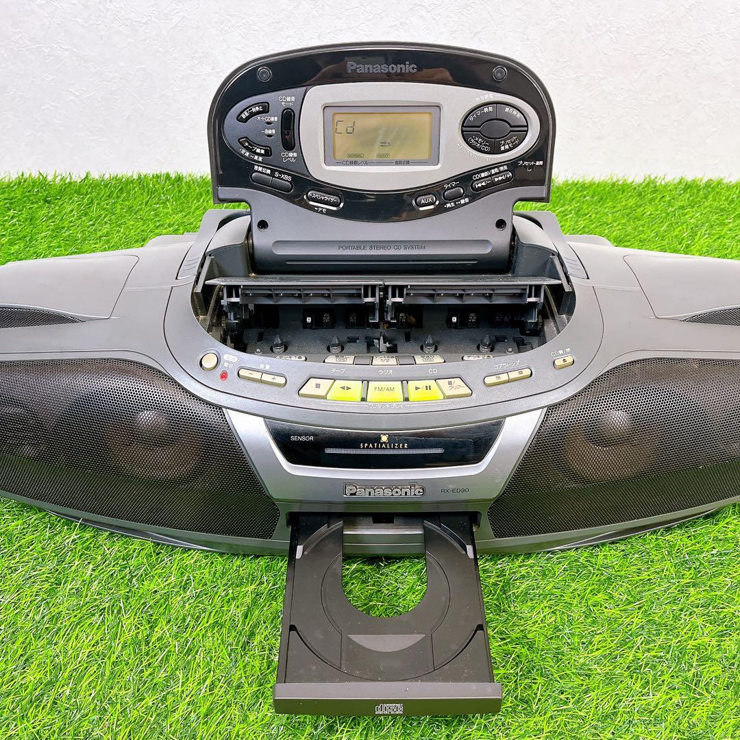 Panasonic RX-ED90 / パナソニック ラジカセ コブラトップ - メルカリ