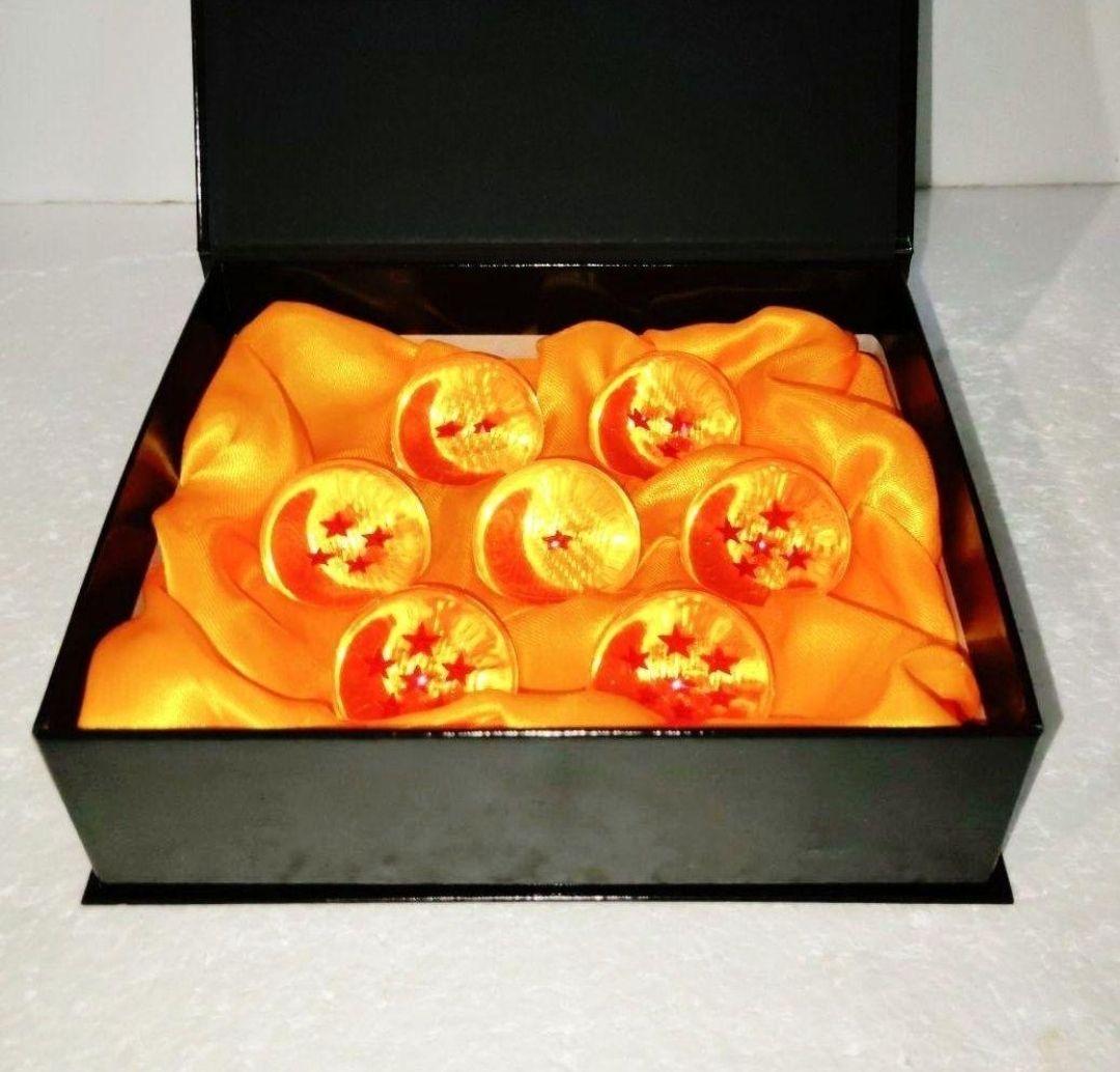 七星球 神龍玉 願玉 神龍 神龍球 ドラゴンボール 孫悟空 7個 レプリカ