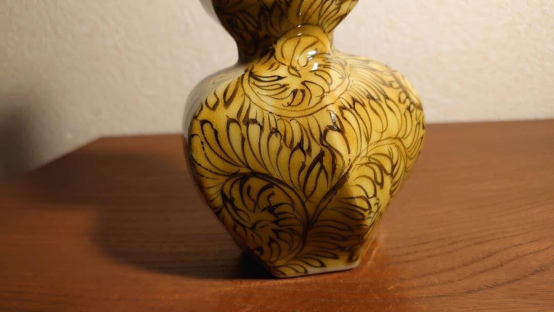 古九谷九谷焼花入徳利1客