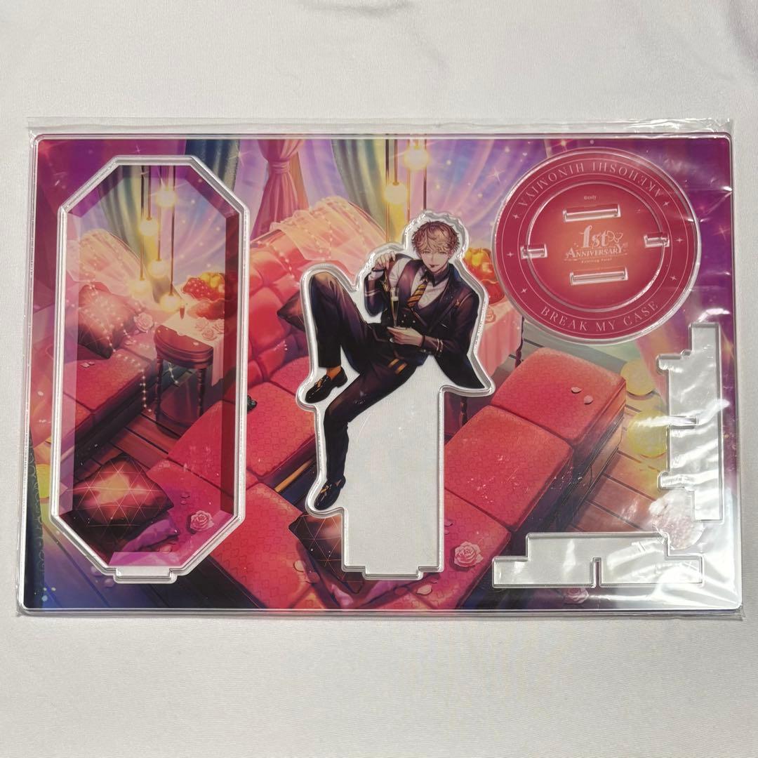 ブレイクマイケース】樋宮明星 アクリルスタンド 1周年 - メルカリ